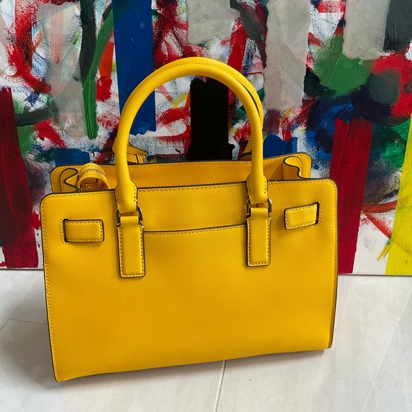 Michael Michael Kors Dillon Leather Satchel - Picture 5 of 10